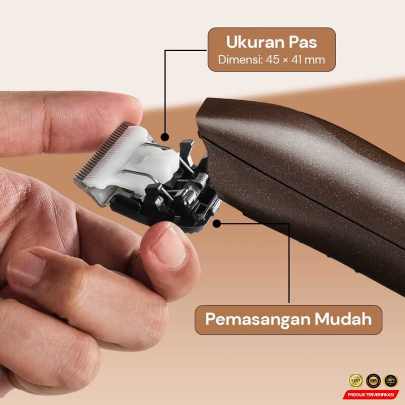 Mata Pisau Alat Cukur Hewan Stainless Steel Pet Clipper Blade - Gambar 4