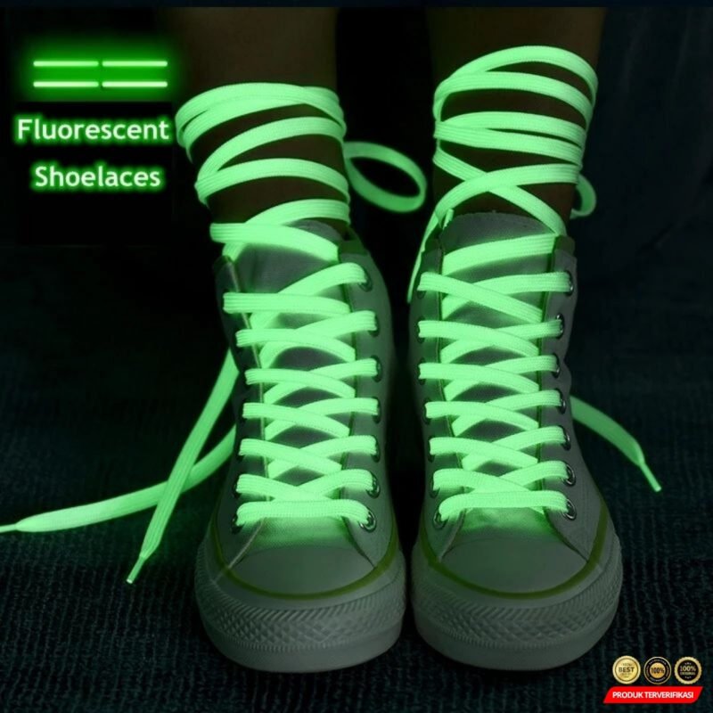 Leyou Tali Sepatu Luminous Glow in The Dark 2 PCS - Green [MRH2] - Image 8