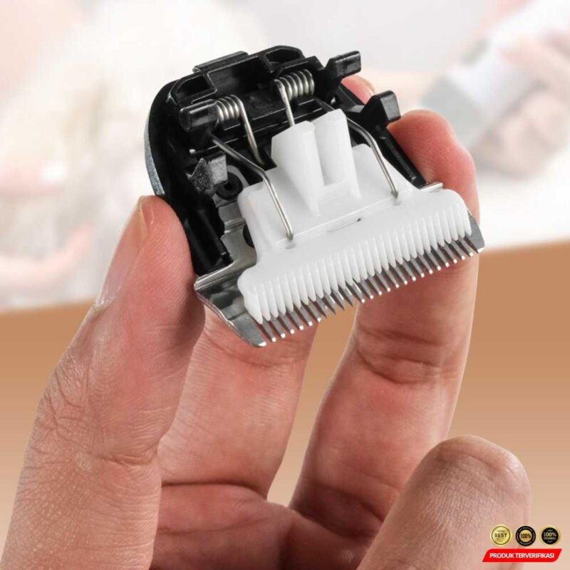 Mata Pisau Alat Cukur Hewan Stainless Steel Pet Clipper Blade - Gambar 5
