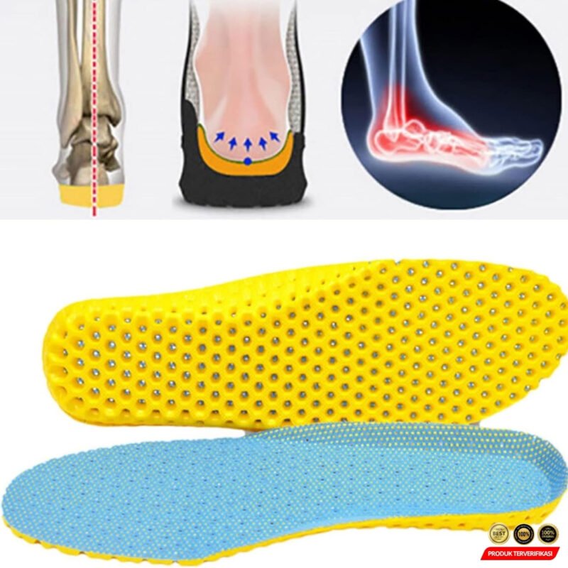 Insole Sepatu Alas Kaki Orthopedic Sport - Image 6