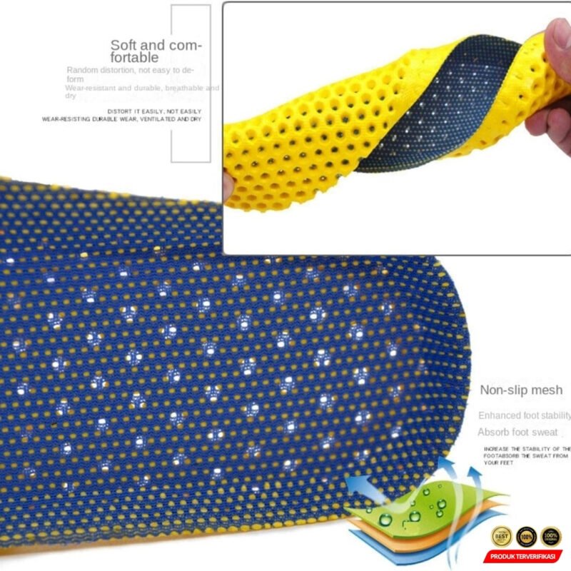 Insole Sepatu Alas Kaki Orthopedic Sport - Image 8