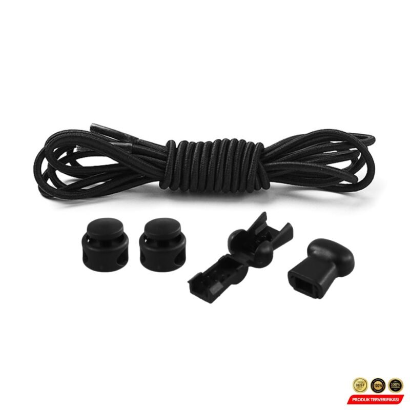 Tali Sepatu Unik Lazy Free Tie Elastic Shoe Lace 1 Pair - Image 8
