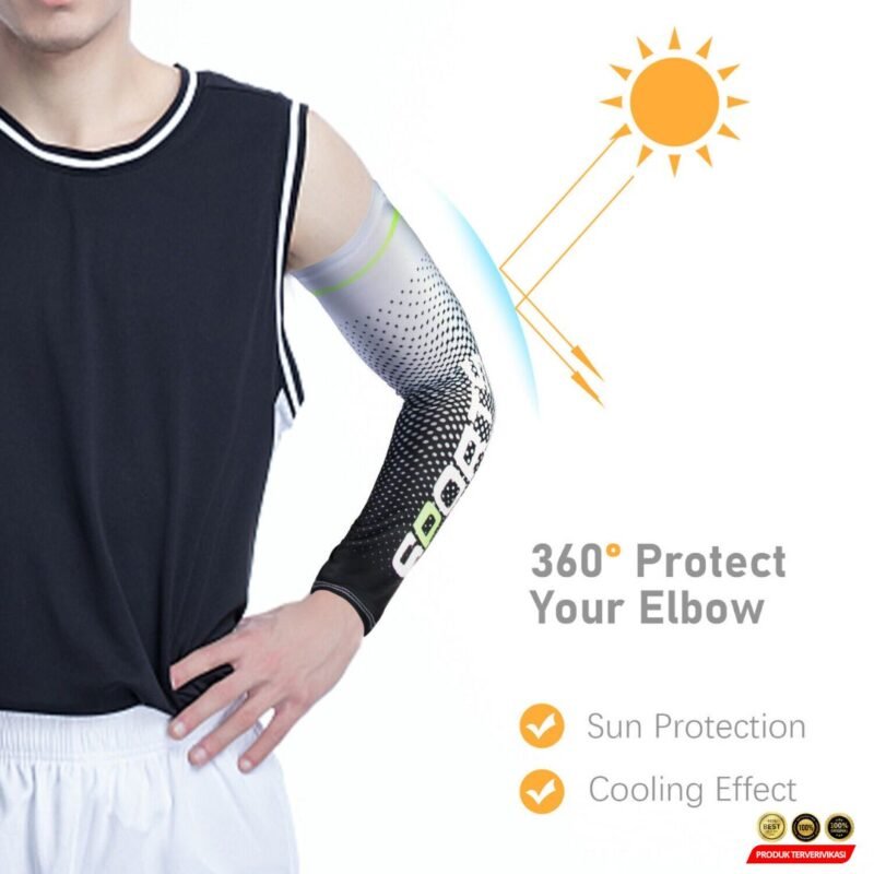 WOSAWE Sarung Pelindung Lengan Tangan Manset Arm UV Protection Sleeve - [MRH1] - Image 4