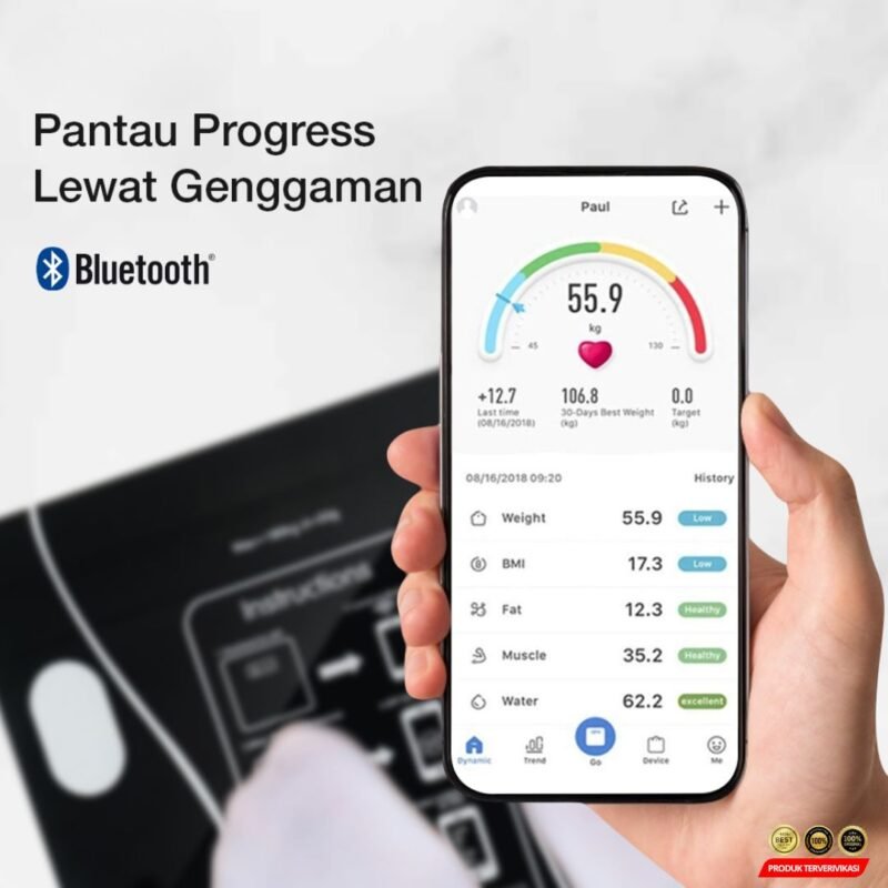 Timbangan Badan Digital