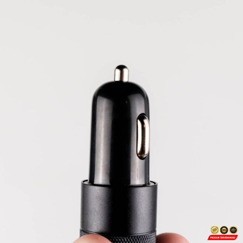 Fashion Car Charger Dual USB Port Cigarette Plug 2.1A - [MRH1] - Image 6