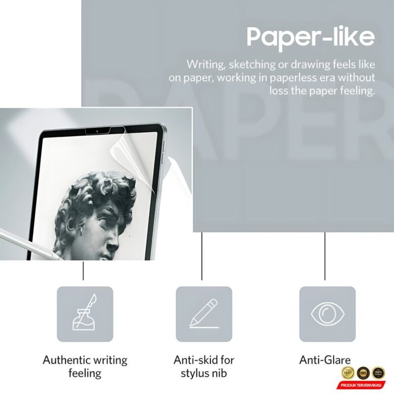 Papperlike Matte Screen