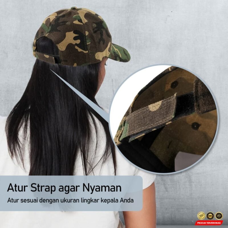 Topi Baseball Cap