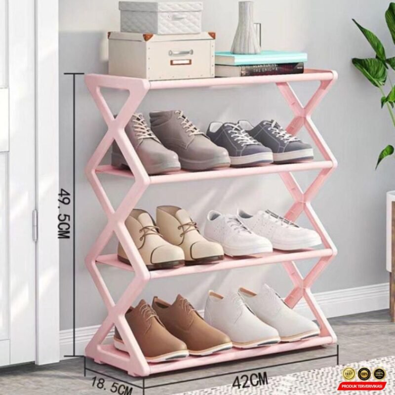 Tempat Rak Sepatu
