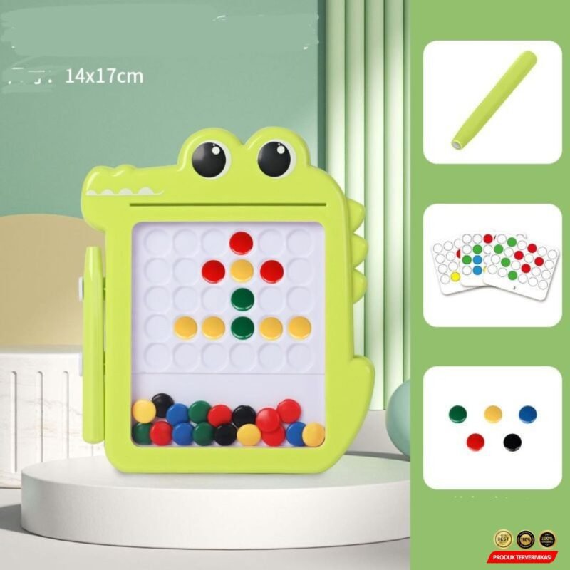 Mainan Anak Papan Dot