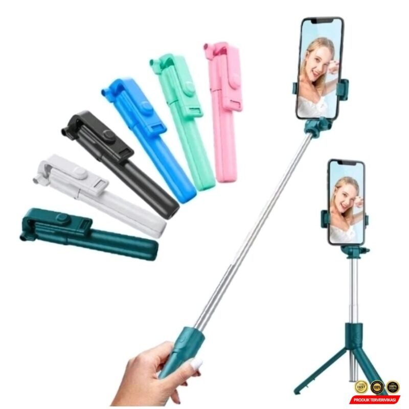 Tongsis Tripod Bluetooth