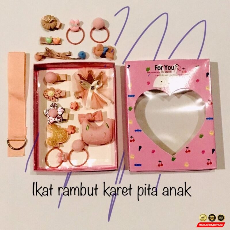Ikat Rambut Karet Pita