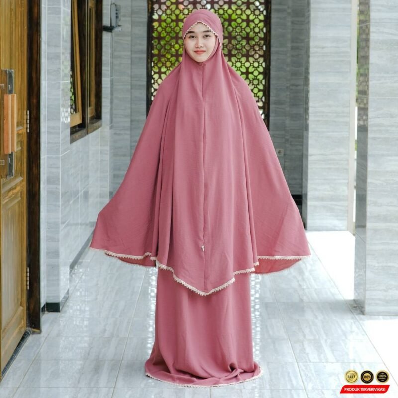 Mukena Lesti Crinkle