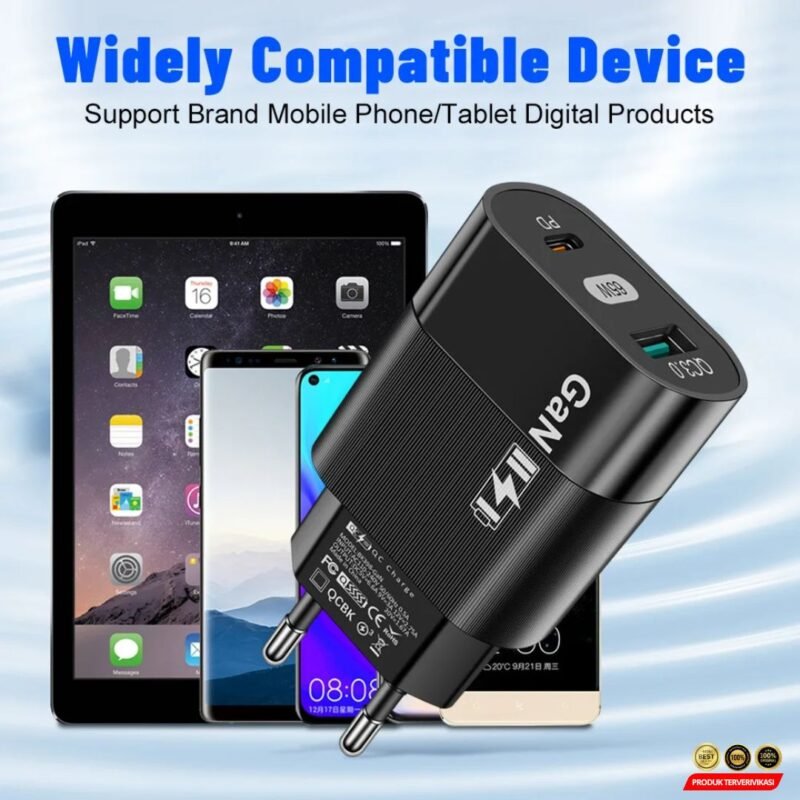 Adaptor Kepala Charger