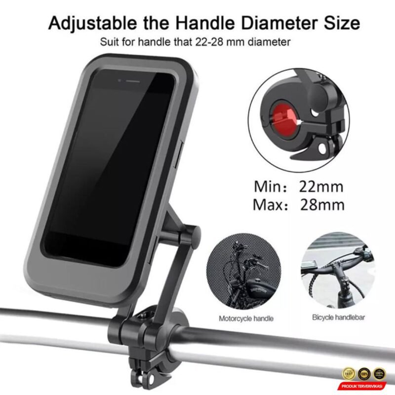 Holder Smartphone Sepeda