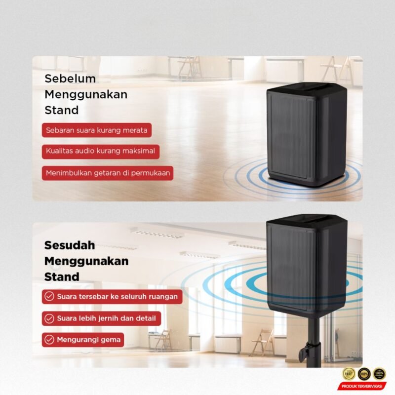 Stand Speaker Audio