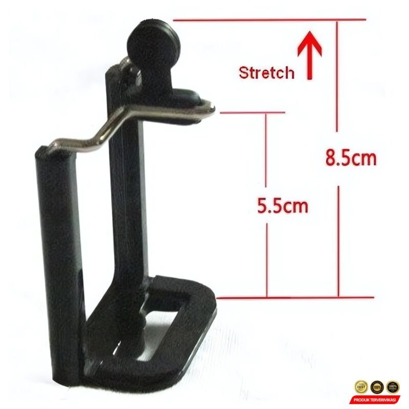 Universal Clamp for Smartphone with 0.25 Inch Screw Hole M - [MRH1] - Image 6