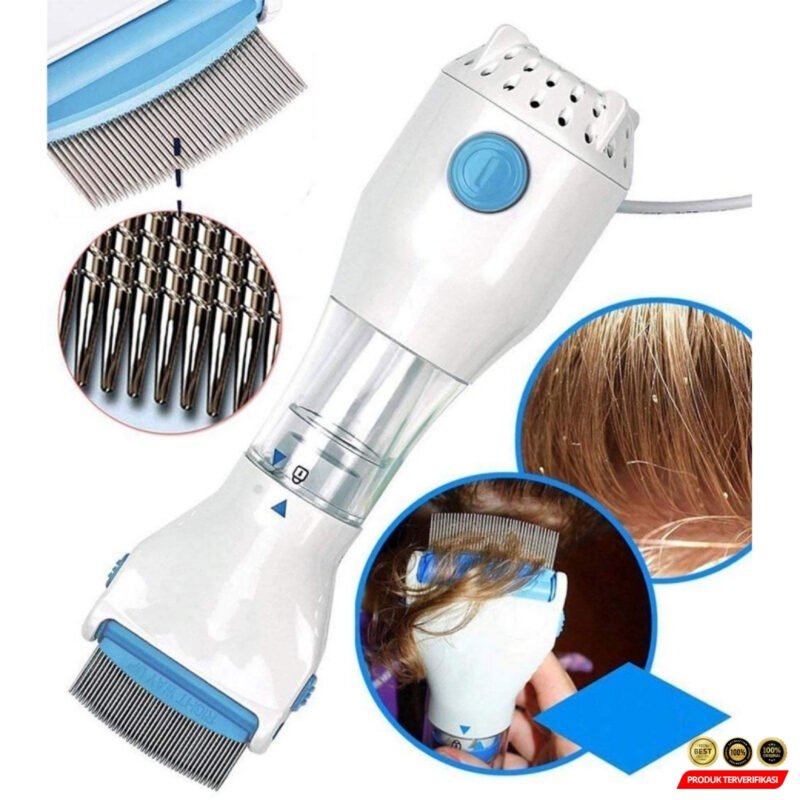 Sisir Kutu Elektrik Flea Vacuum Comb - Image 3