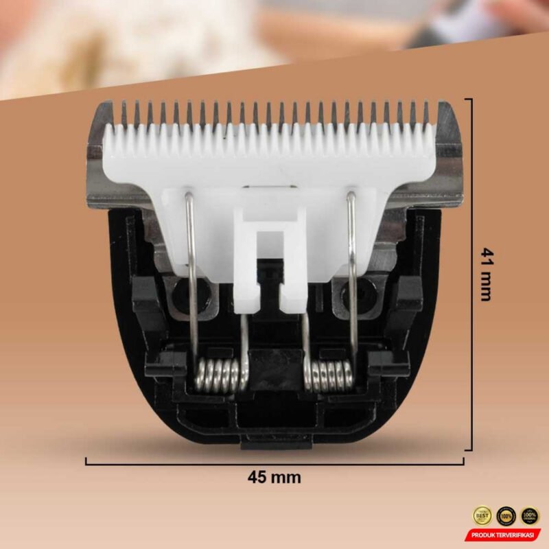 Mata Pisau Alat Cukur Hewan Stainless Steel Pet Clipper Blade - Gambar 7