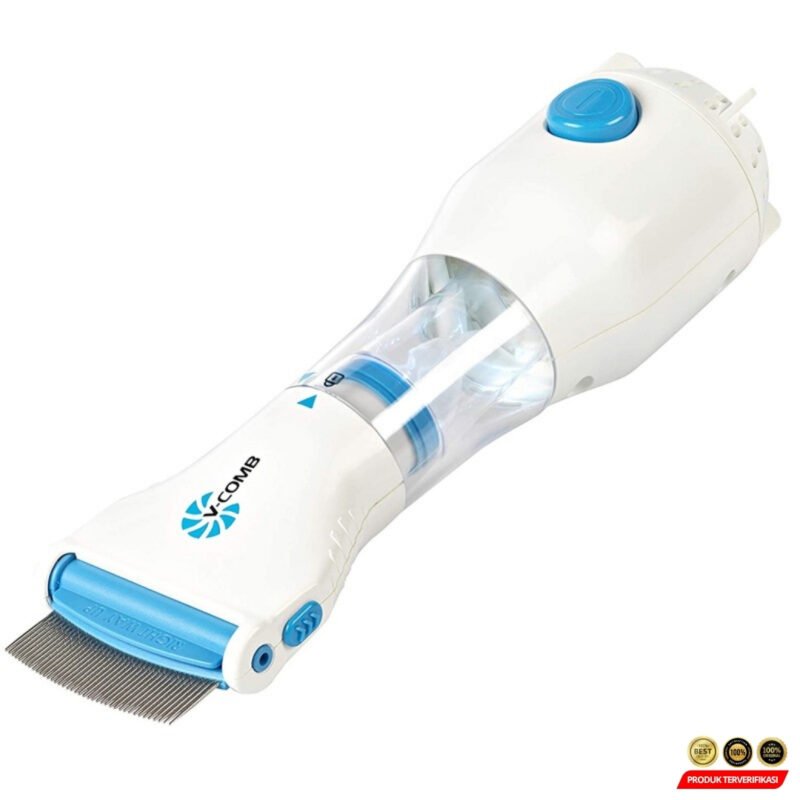 Sisir Kutu Elektrik Flea Vacuum Comb - Image 4