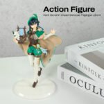 LimuToy Action Figure Venti Genshin Impact Dekorasi Pajangan 18cm