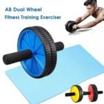 Fitness Double Wheel Roller