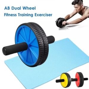 Fitness Double Wheel Roller
