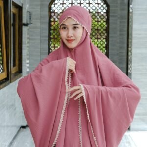 Mukena Lesti Crinkle