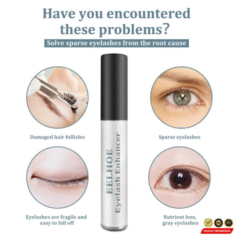 Serum Bulu Mata Eyelash Serum Enhancer Natural Revitalize 3ml - Image 4