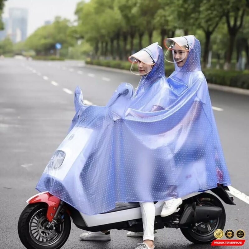 Jas Hujan Jubah