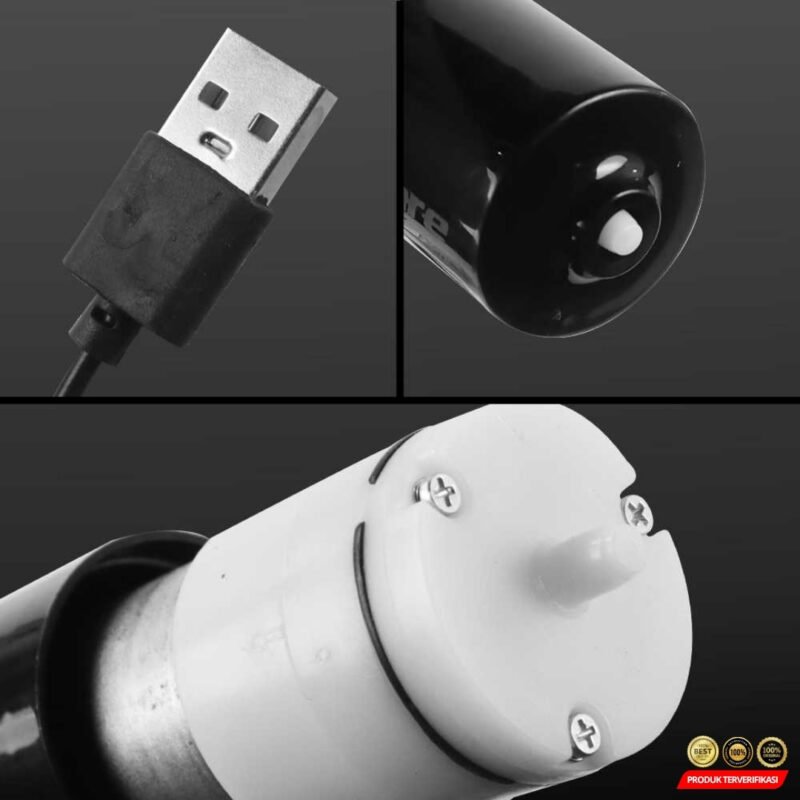Aerator Aquarium Fish Tank Oxygenator USB 1W - Image 3