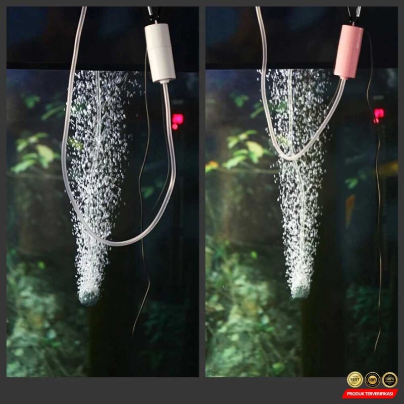 Aerator Aquarium Fish Tank Oxygenator USB 1W - Image 5