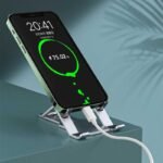 Dudukan Smartphone Tablet Stand Holder Universal Foldable Universal Foldable