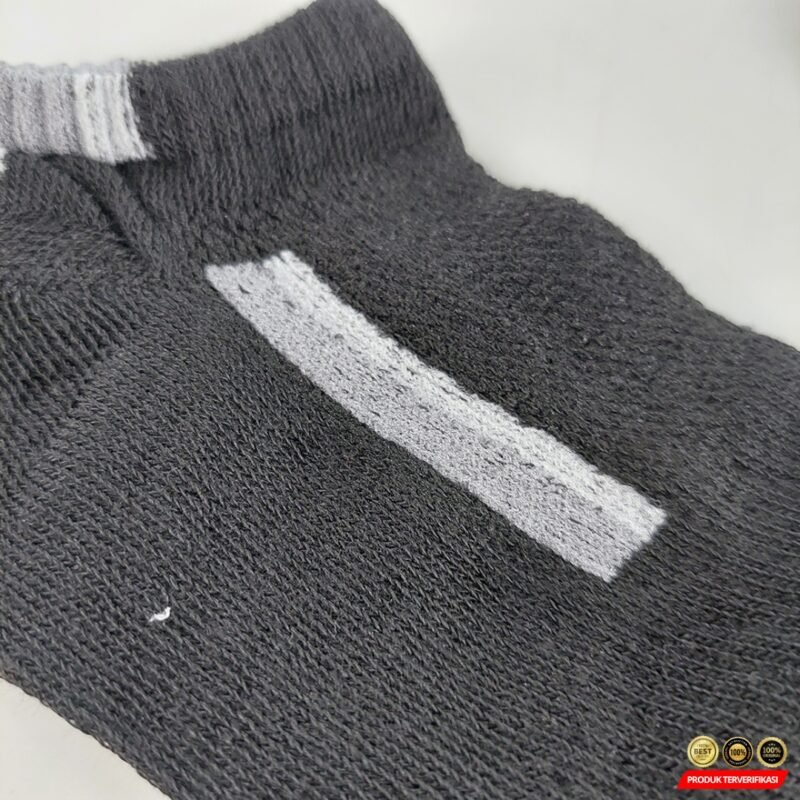 LKWDer Kaos Kaki Ankle Olahraga Anti Bacteria Sock Pria 5 Pasang 43-48 [MRH2] - Image 6