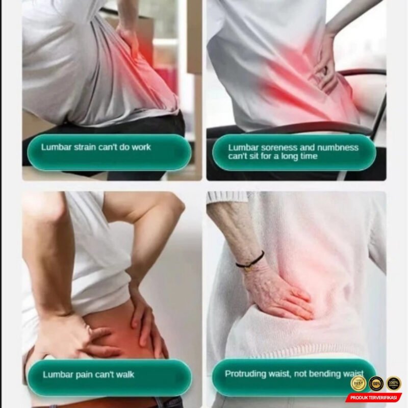 Pereda Nyeri Lumbar Cold Compress Gel Spine Cooling Obat Syaraf Kejepit Obat Sakit Pinggang - Image 7