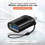 Adapter USB 3.0 Female to USB Type C 5GB/s Speed