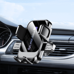 AUW Car Smartphone Holder Universal AC Vent Adjustable Auto Lock Click