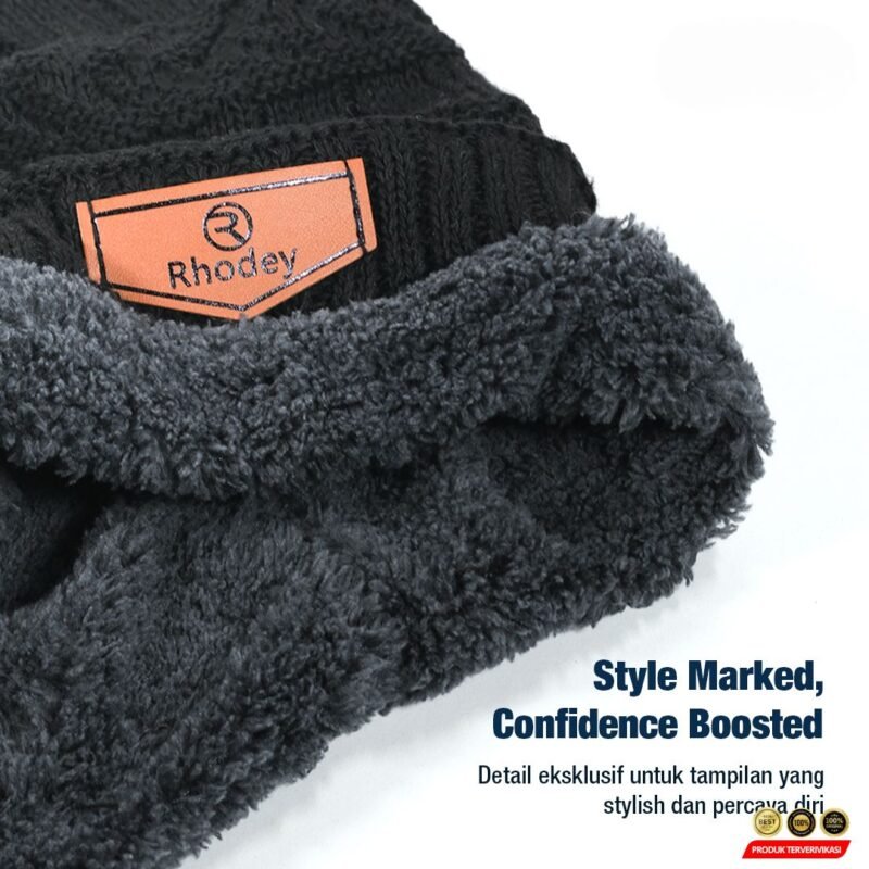 Topi Kupluk Rajut