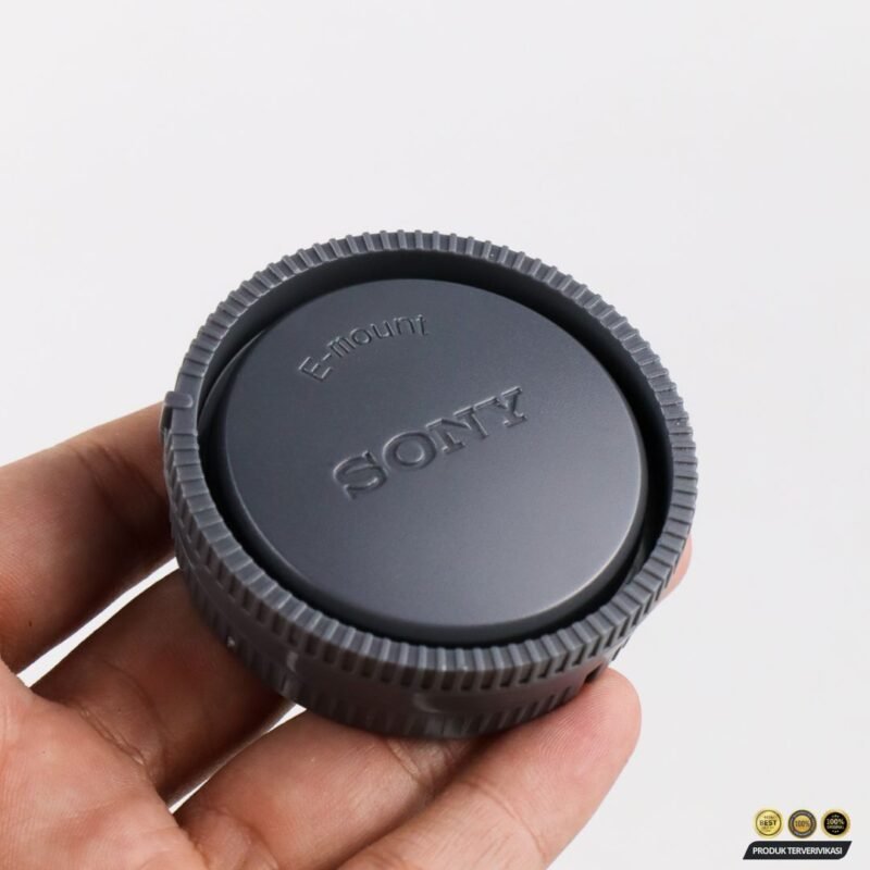 Penutup Body Lensa Kamera Sony NEX-A7 A7M2 A7S A7R a6000 (with Logo) - [MRH1] - Image 7