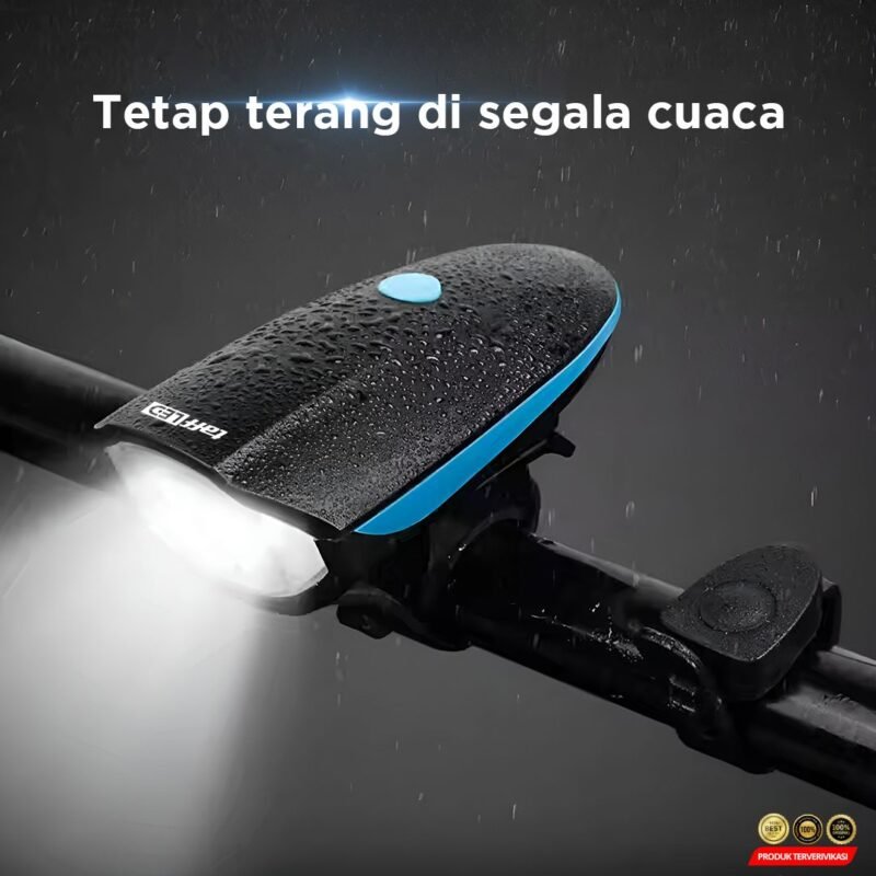 Lampu Depan Sepeda