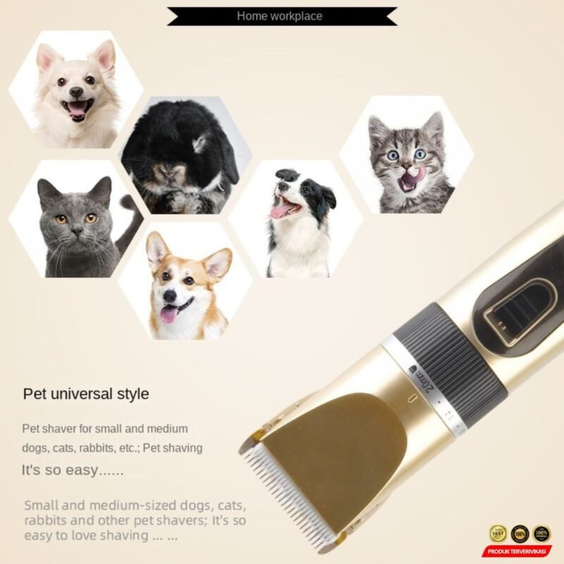 BaoRun Alat Cukur Elektrik Bulu Hewan Grooming Hair Clipper Adjustable - [MRH1] - Image 7