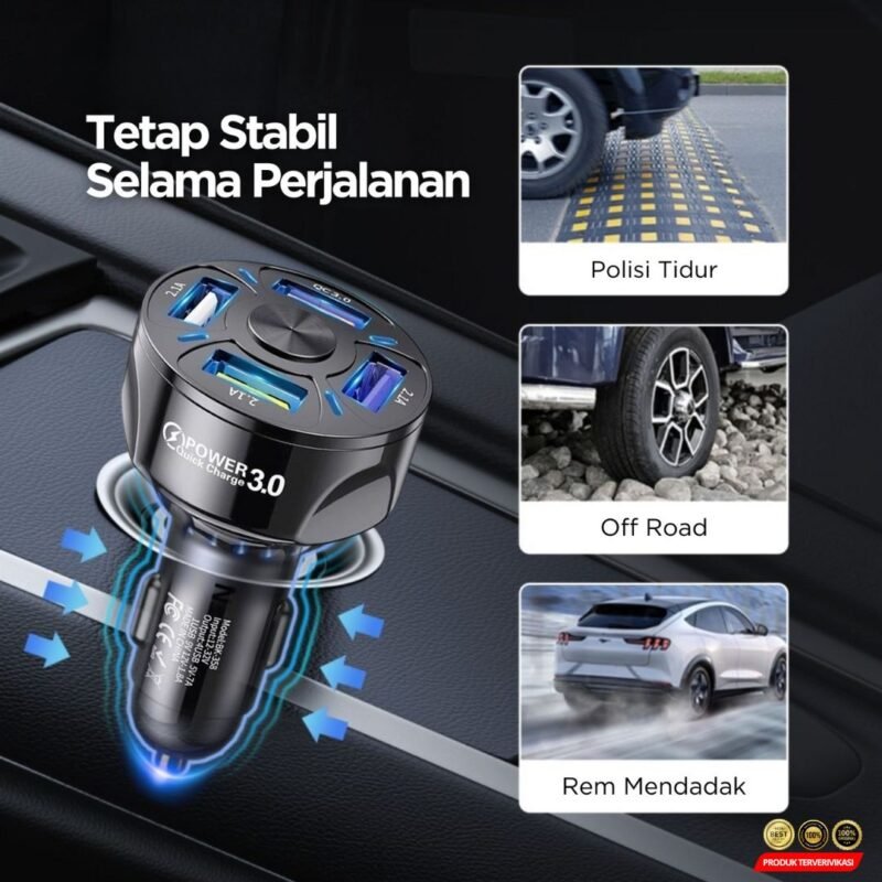 Car Charger Mobil