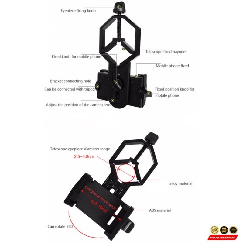 Smartphone Holder Teropong
