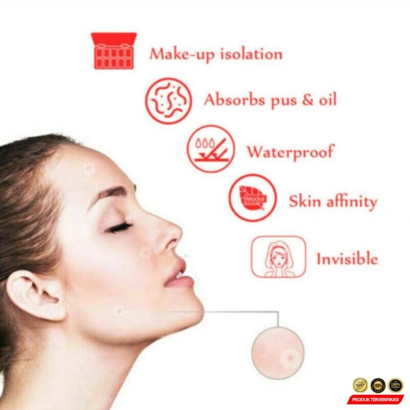 Tag Jerawat Invisible Acne Pimple Skin Patch 36 PCS - Gambar 7