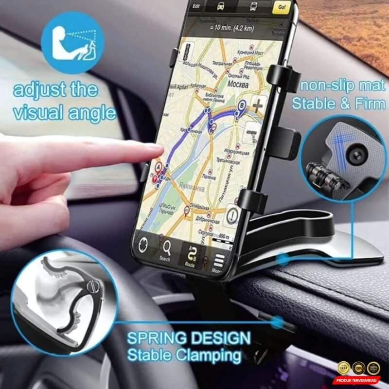 holder mobil jepit