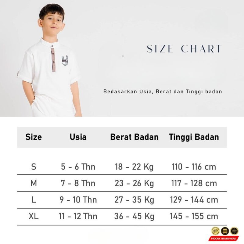 Baju Koko Anak