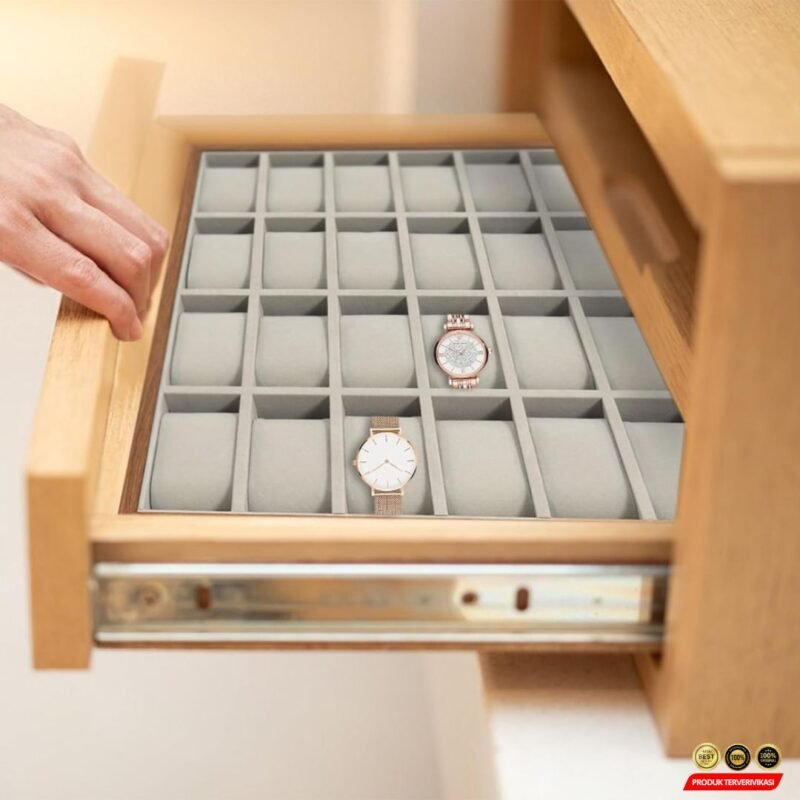 Kotak Penyimpanan Jam Tangan