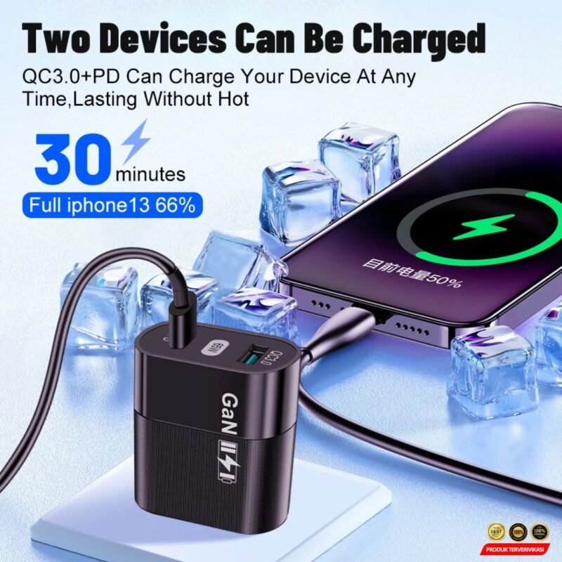 Adaptor Kepala Charger