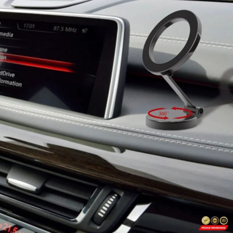 Calder Dudukan HP Mobil Dashboard Car Phone Holder Universal 360 - [MRH1] - Image 7