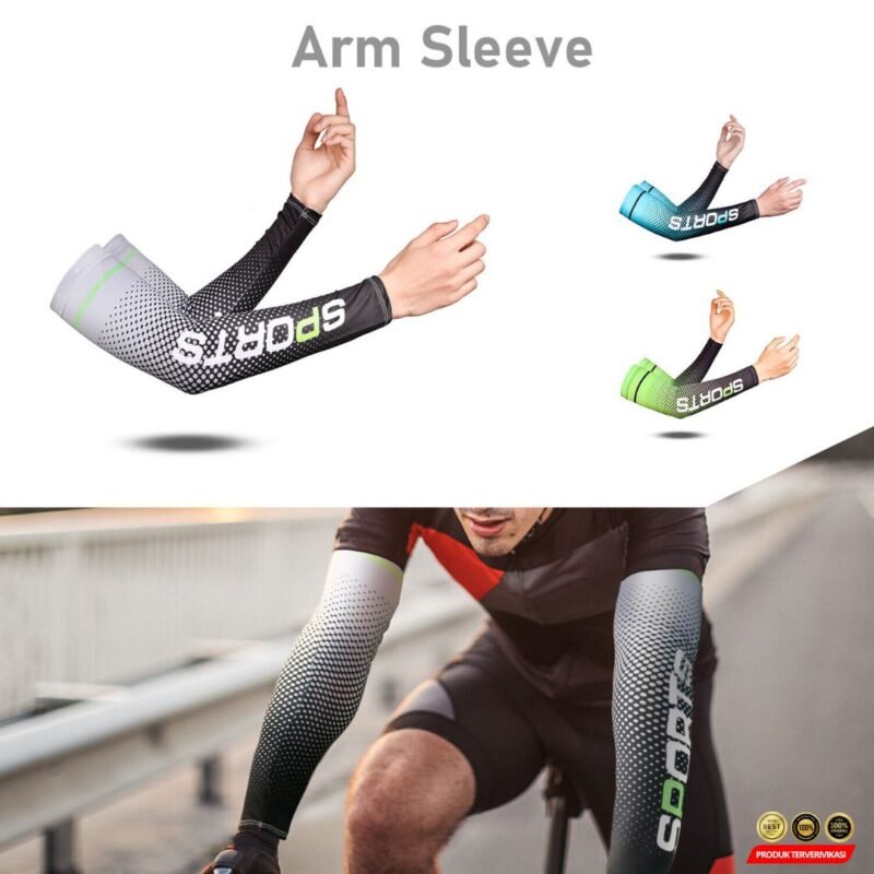 WOSAWE Sarung Pelindung Lengan Tangan Manset Arm UV Protection Sleeve - [MRH1] - Image 5