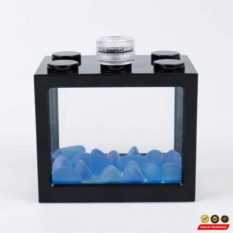 Akuarium Mini Lego Block with Colorful LED - Image 3